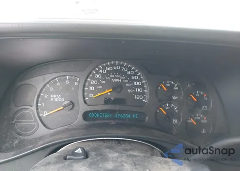 2003 Chevrolet Suburban 1500 Lt из США, поврежденный, VIN 3GNFK16Z73G109336